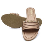 Women's Slippers S-05 - Brown, Women, Slippers, Chase Value, Chase Value