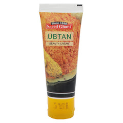 Saeed Ghani Beauty Cream 60ml - Ubtan, Beauty & Personal Care, Creams And Lotions, Saeed Ghani, Chase Value