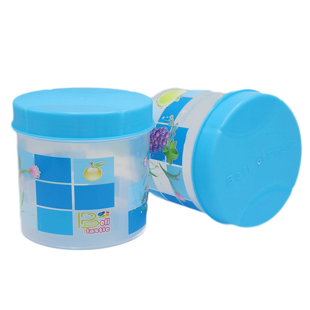 Jumbo Jar 2Pc - Blue, Home & Lifestyle, Storage Boxes, Chase Value, Chase Value