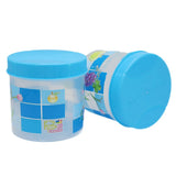 Jumbo Jar 2Pc - Blue, Home & Lifestyle, Storage Boxes, Chase Value, Chase Value