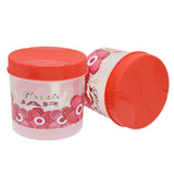 Jumbo Jar 2Pc - Red, Home & Lifestyle, Storage Boxes, Chase Value, Chase Value