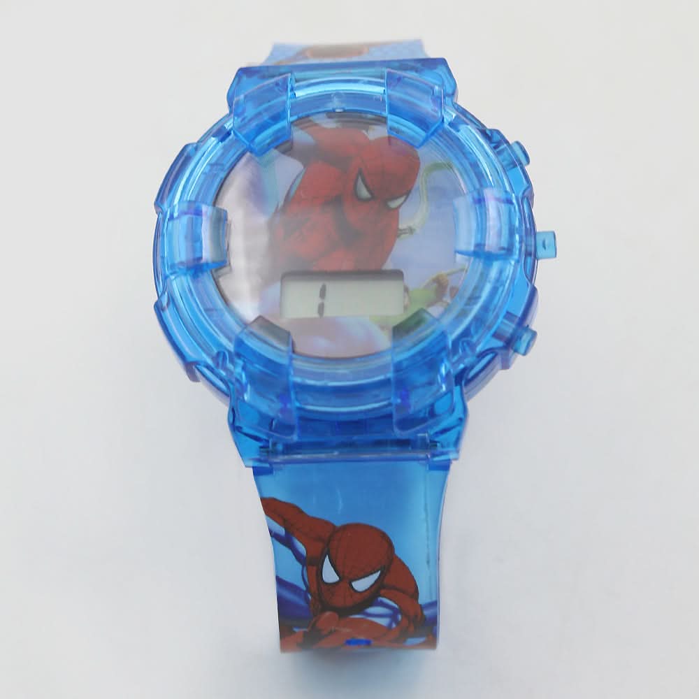 Kids Digital Light Watch - Blue, Kids, Boys Watches, Chase Value, Chase Value