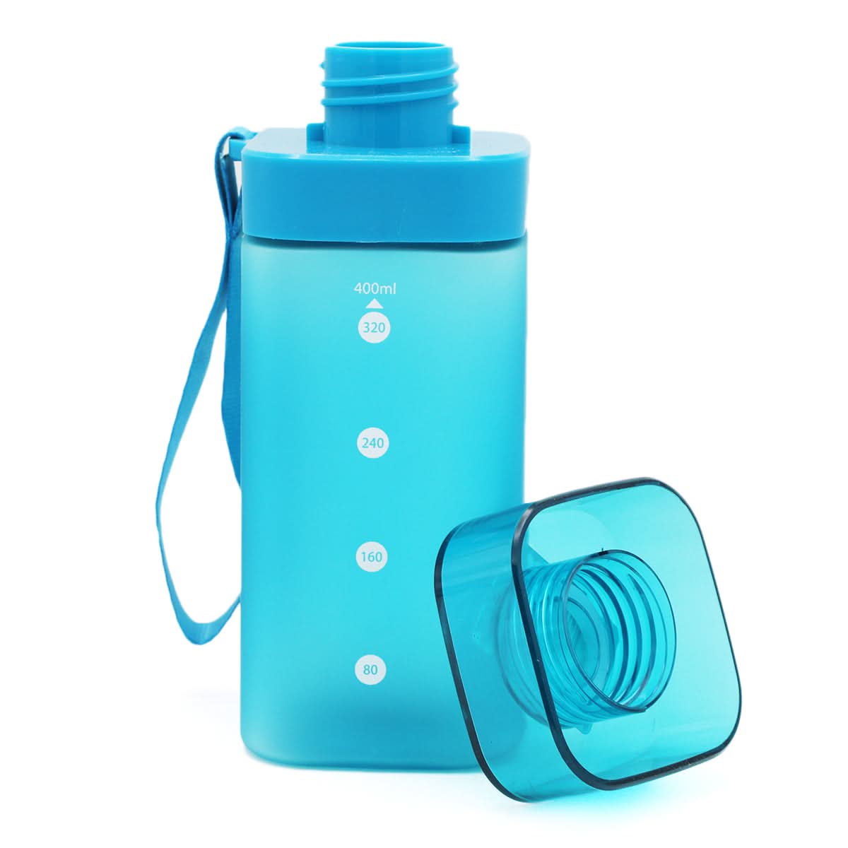 Fridge Bottle 400Ml 209-6 - Sky Blue, Home & Lifestyle, Glassware & Drinkware, Chase Value, Chase Value