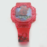 Kids Digital Light Watch - Red, Kids, Boys Watches, Chase Value, Chase Value