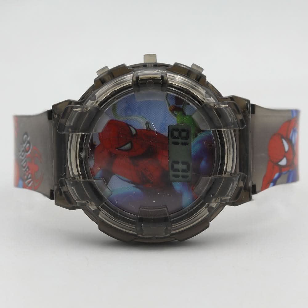 Kids Digital Light Watch - Brown, Kids, Boys Watches, Chase Value, Chase Value