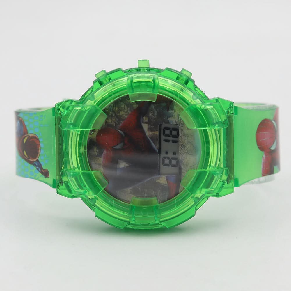 Kids Digital Light Watch - Green, Kids, Boys Watches, Chase Value, Chase Value