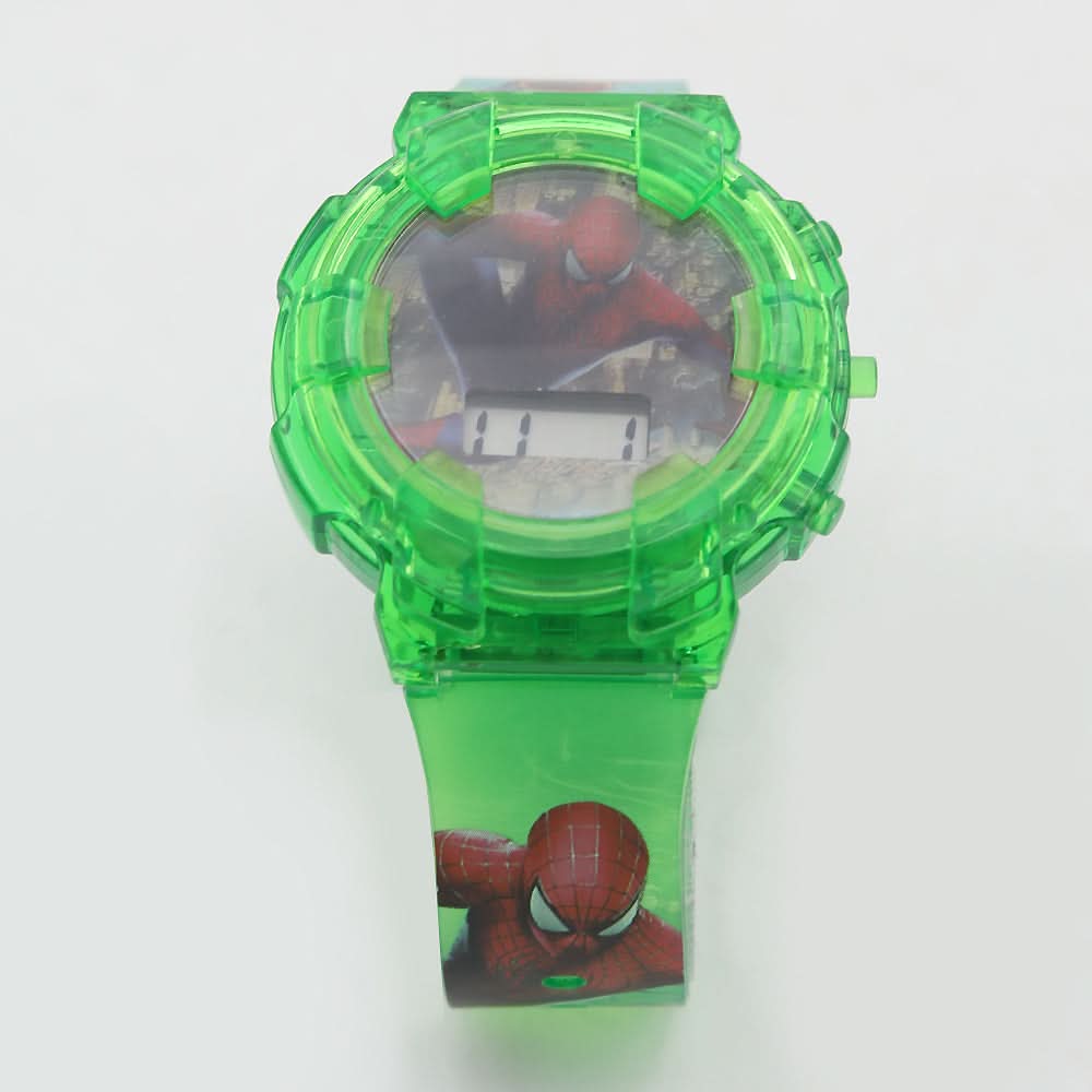 Kids Digital Light Watch - Green, Kids, Boys Watches, Chase Value, Chase Value