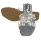 Women's Fancy Slipper - Black, Women, Slippers, Chase Value, Chase Value