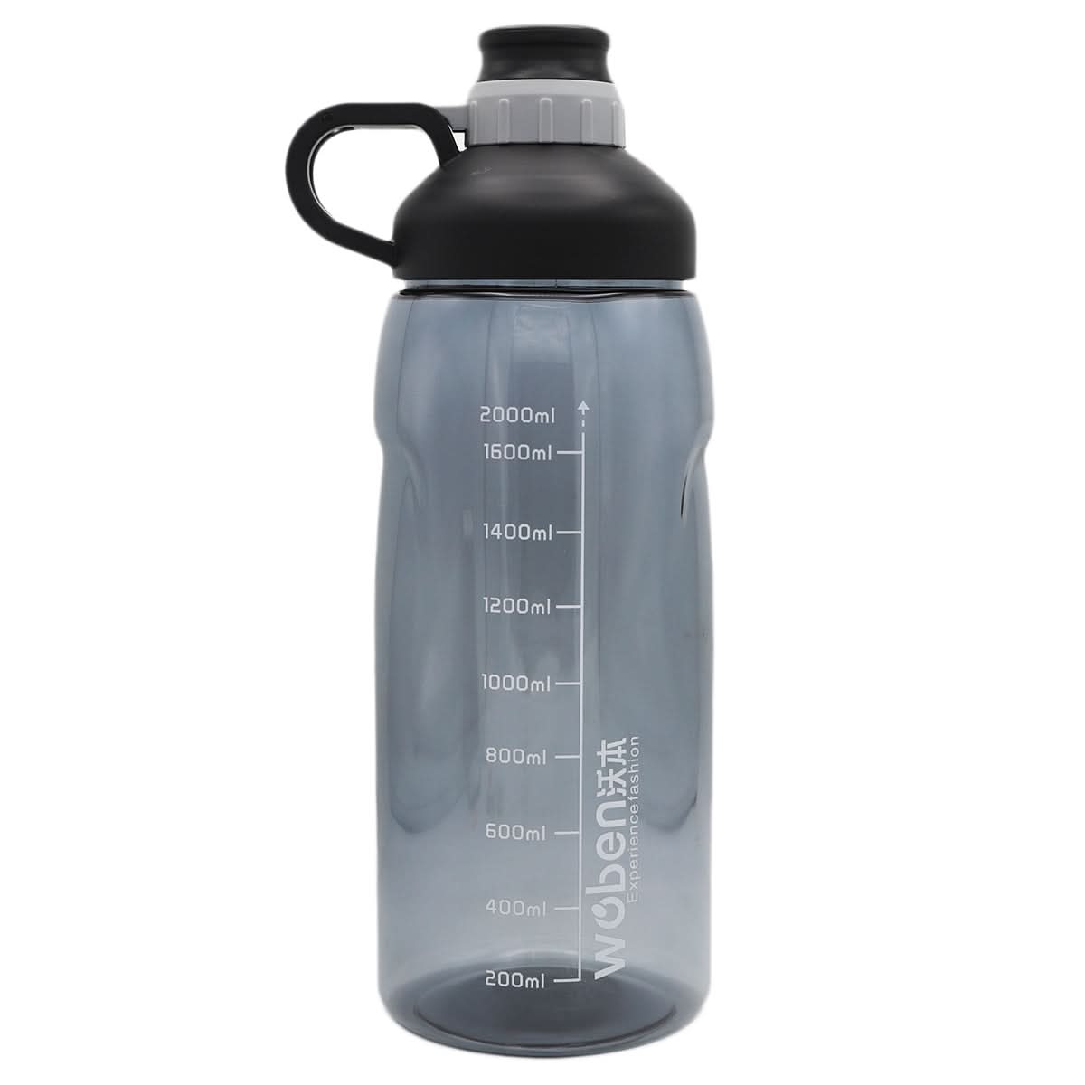 Fridge Bottle 2000Ml 8585 210-2 - Black, Home & Lifestyle, Glassware & Drinkware, Chase Value, Chase Value