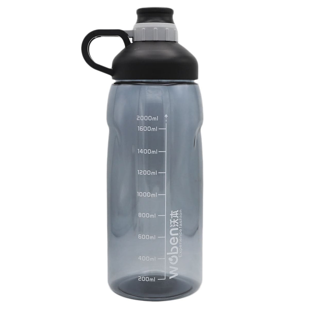 Fridge Bottle 2000Ml 8585 210-2 - Black, Home & Lifestyle, Glassware & Drinkware, Chase Value, Chase Value