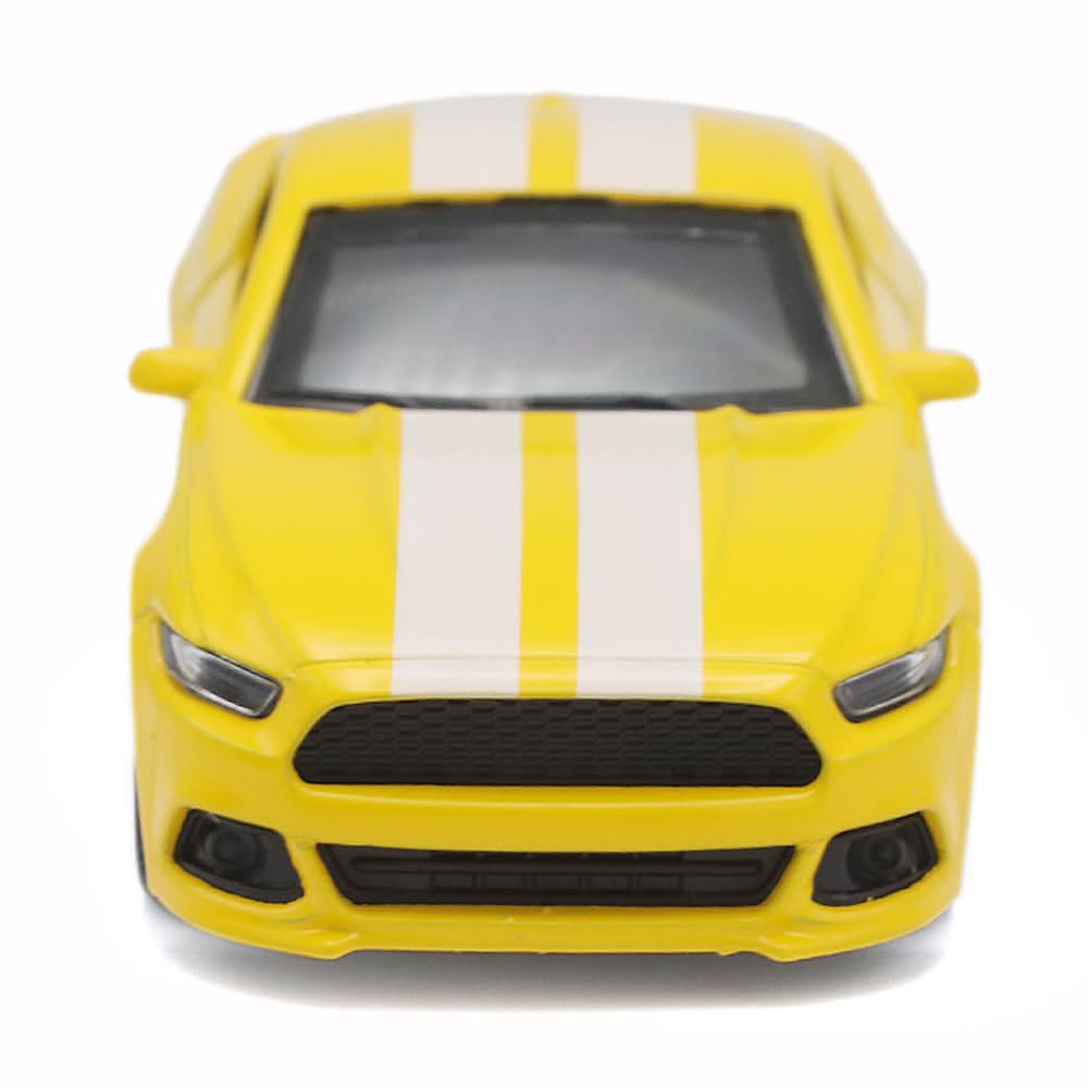 Pull back Metal Car With Open Door - Yellow, Kids, Non-Remote Control, Chase Value, Chase Value