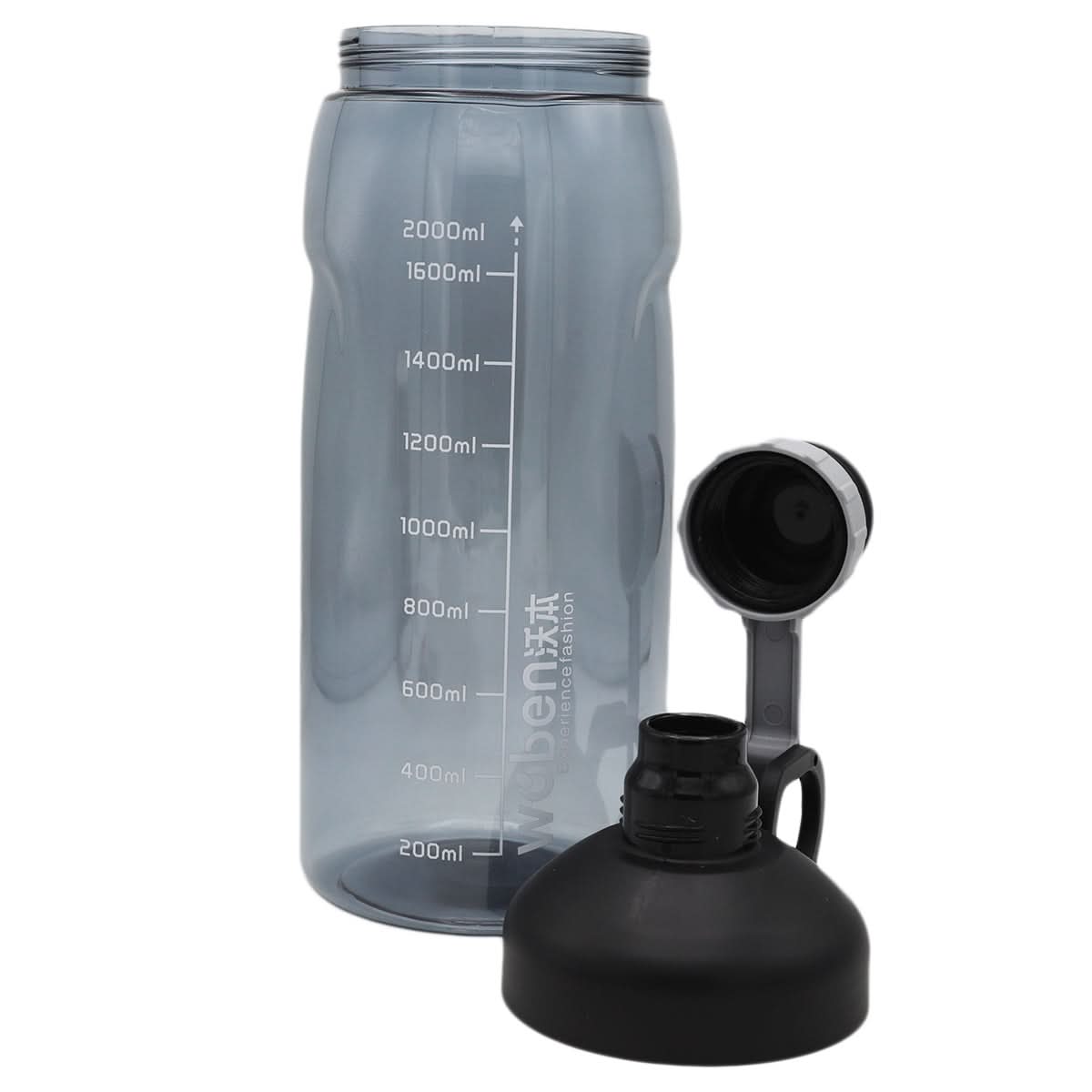 Fridge Bottle 2000Ml 8585 210-2 - Black, Home & Lifestyle, Glassware & Drinkware, Chase Value, Chase Value