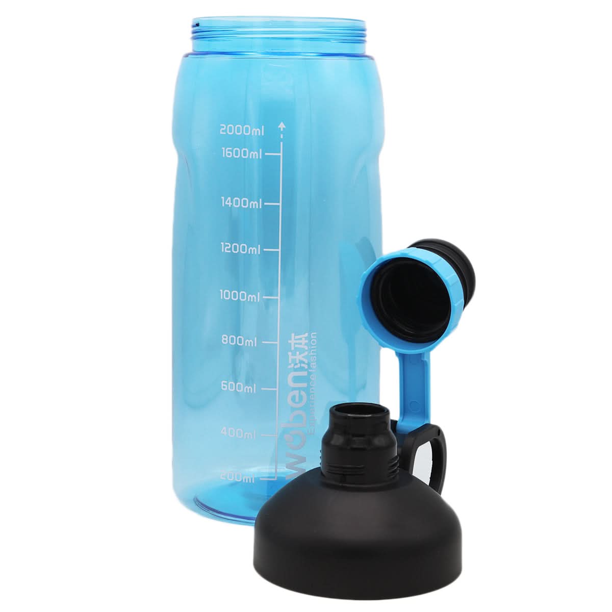 Fridge Bottle 2000Ml 8585 210-2 - Sky Blue, Home & Lifestyle, Glassware & Drinkware, Chase Value, Chase Value