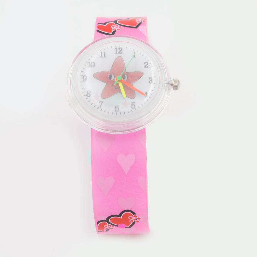 Kids Analog Watch - Pink, Kids, Boys Watches, Chase Value, Chase Value