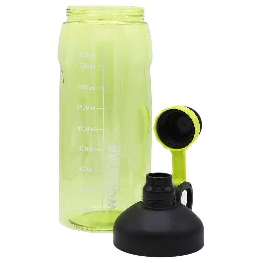 Fridge Bottle 2000Ml 8585 210-2 - Green, Home & Lifestyle, Glassware & Drinkware, Chase Value, Chase Value