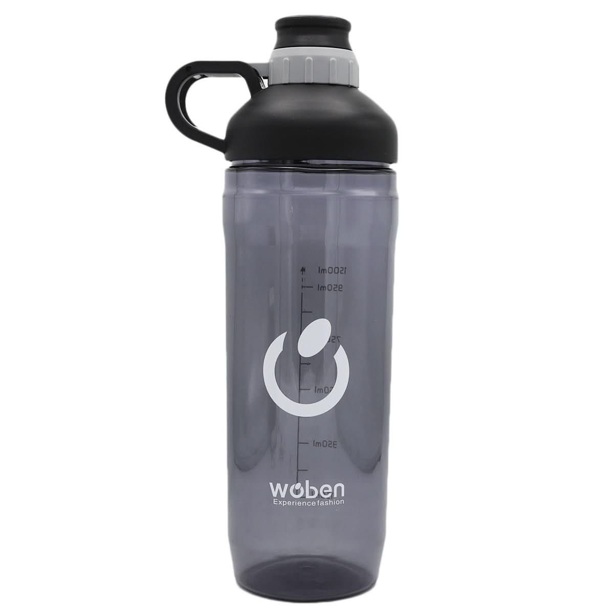 Fridge Bottle 1500Ml 210-1 - Black, Home & Lifestyle, Glassware & Drinkware, Chase Value, Chase Value
