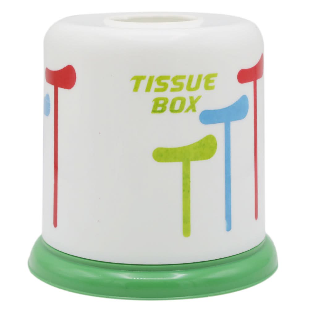 Tissue Box - Green, Home & Lifestyle, Kitchen Tools And Accessories, Chase Value, Chase Value