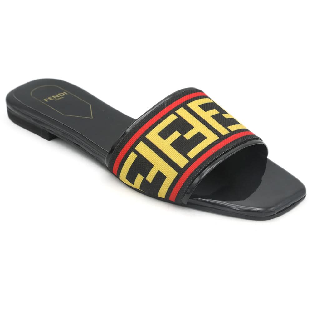 Women's Slipper Js 608 - Black, Women, Slippers, Chase Value, Chase Value