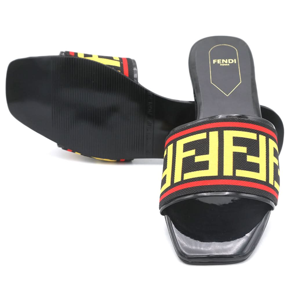 Women's Slipper Js 608 - Black, Women, Slippers, Chase Value, Chase Value