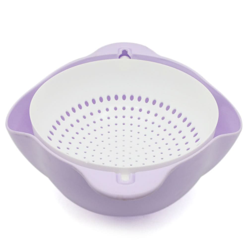Easy Drainer Bowl - Purple, Home & Lifestyle, Kitchen Tools And Accessories, Chase Value, Chase Value