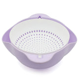 Easy Drainer Bowl - Purple, Home & Lifestyle, Kitchen Tools And Accessories, Chase Value, Chase Value