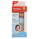 Mum Love Baby Bottle with Ring Bel 80ml B0371 - Light Blue, Kids, Feeding Supplies, Chase Value, Chase Value