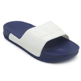 Boys Slipper Abc 24-35 Aqa1 - Navy Blue, Kids, Boys Slippers, Chase Value, Chase Value