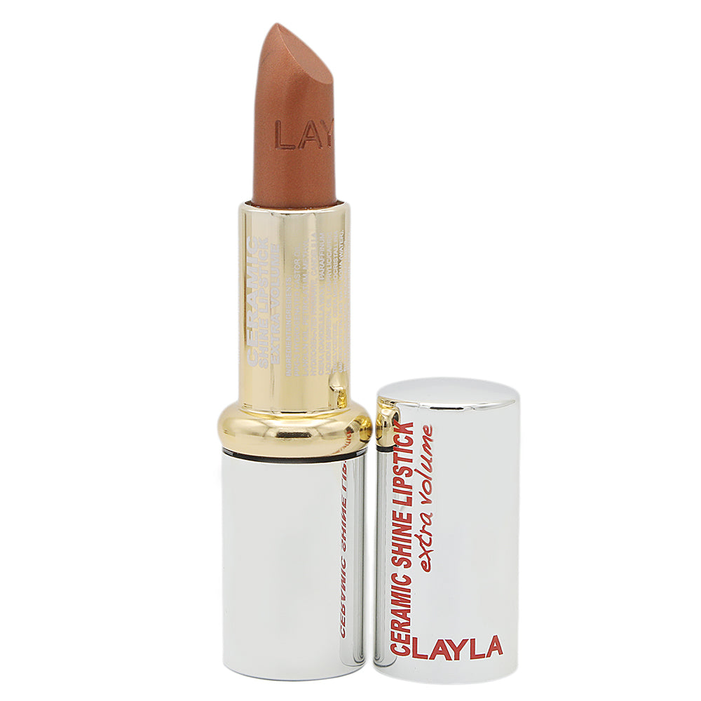 Layla Ceramic Shine Lipstick E.Volume 21 Shades, Beauty & Personal Care, Lipstick, Layla, Chase Value