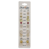Tops Card New Logo (AY117) - Golden, Women, Earrings & Tops, Chase Value, Chase Value