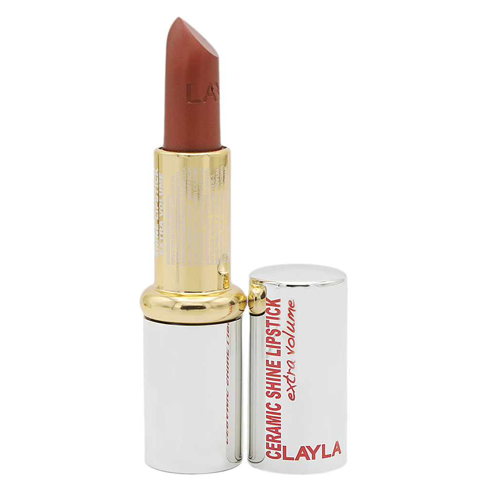Layla Ceramic Shine Lipstick E.Volume 21 Shades, Beauty & Personal Care, Lipstick, Layla, Chase Value