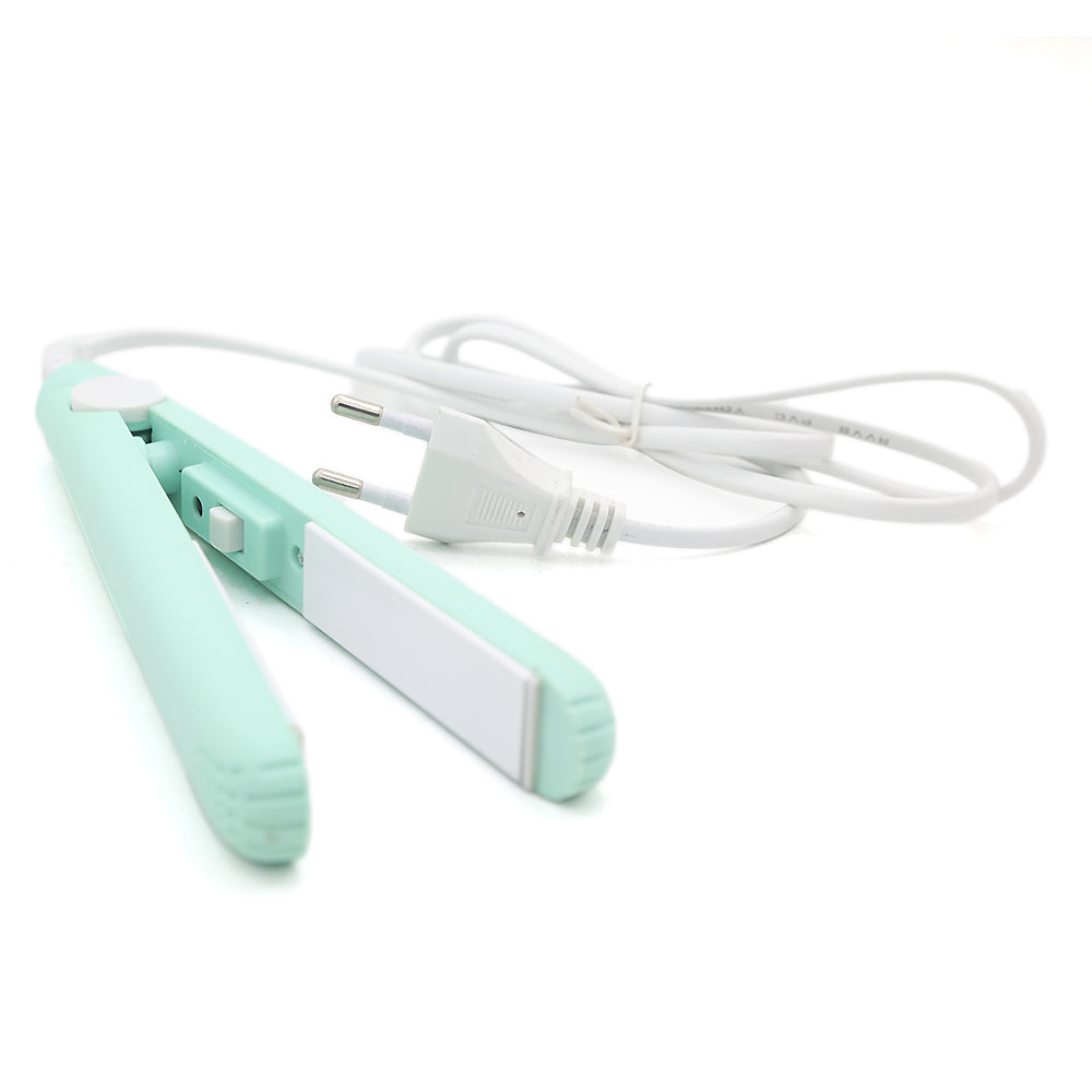 Mini Hair Straightener - Cyan, Home & Lifestyle, Straightener And Curler, Chase Value, Chase Value