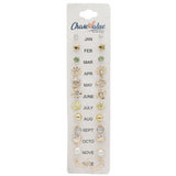 Tops Card New Logo (AY117) - Golden, Women, Earrings & Tops, Chase Value, Chase Value