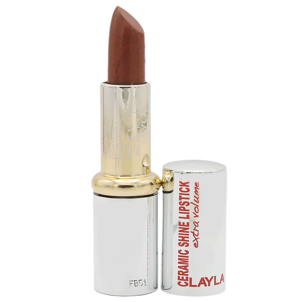 Layla Ceramic Shine Lipstick E.Volume 21 Shades, Beauty & Personal Care, Lipstick, Layla, Chase Value