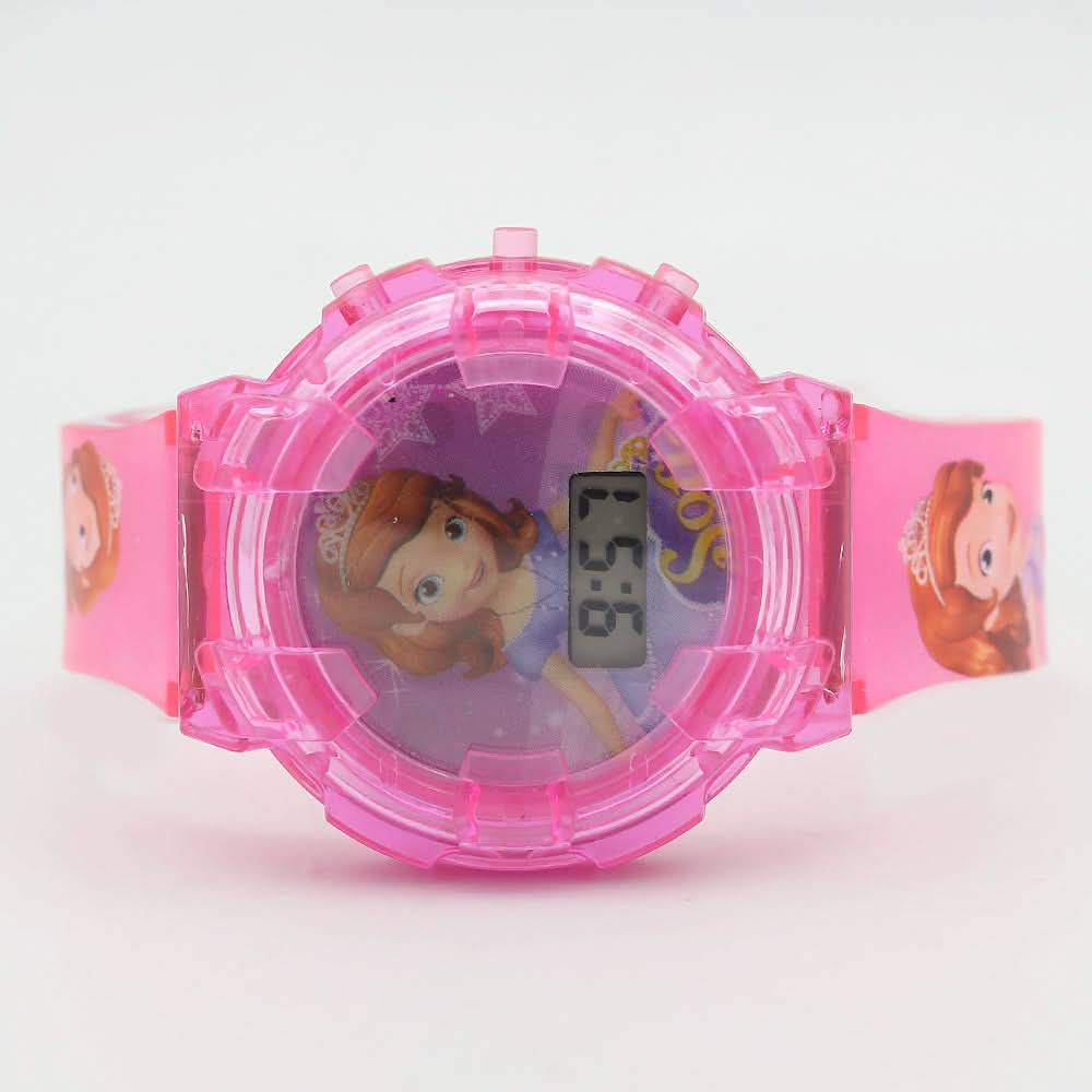 Kids Digital Light Watch - Pink, Kids, Boys Watches, Chase Value, Chase Value