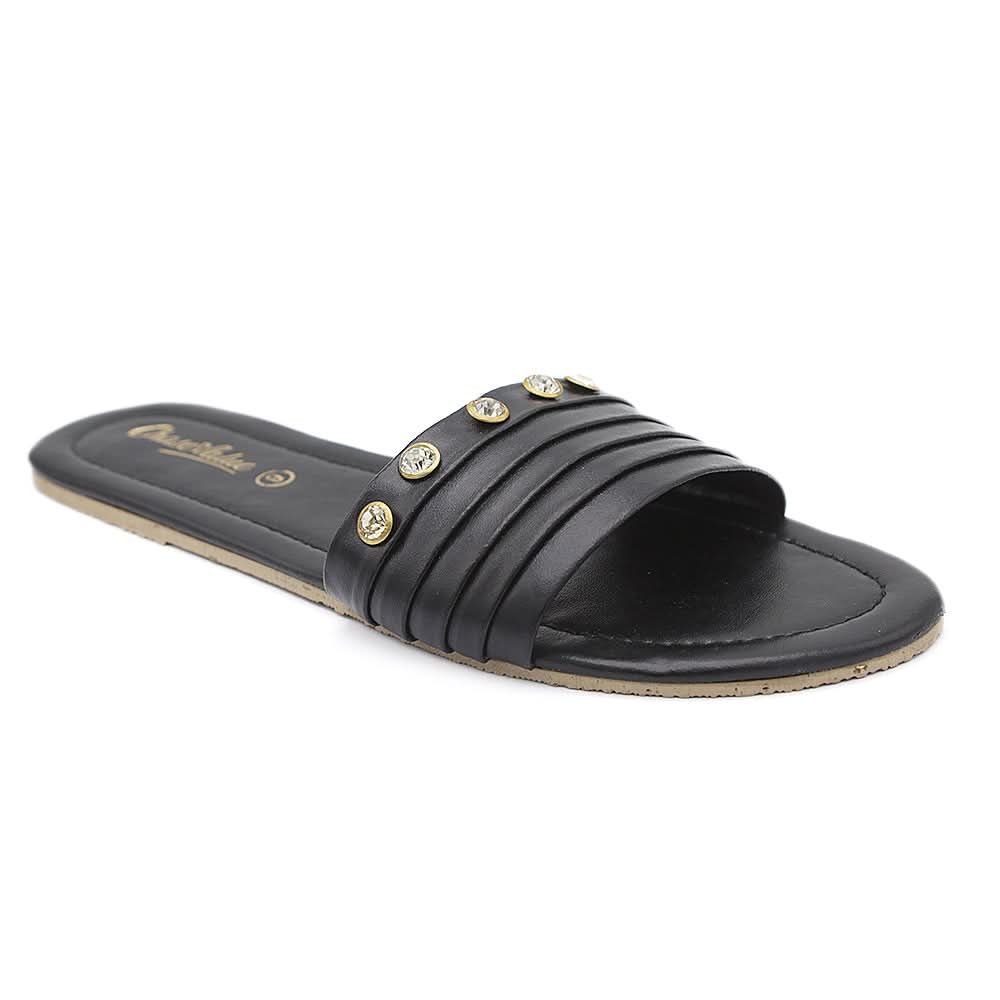Women's Slippers S-05 - Black, Women, Slippers, Chase Value, Chase Value