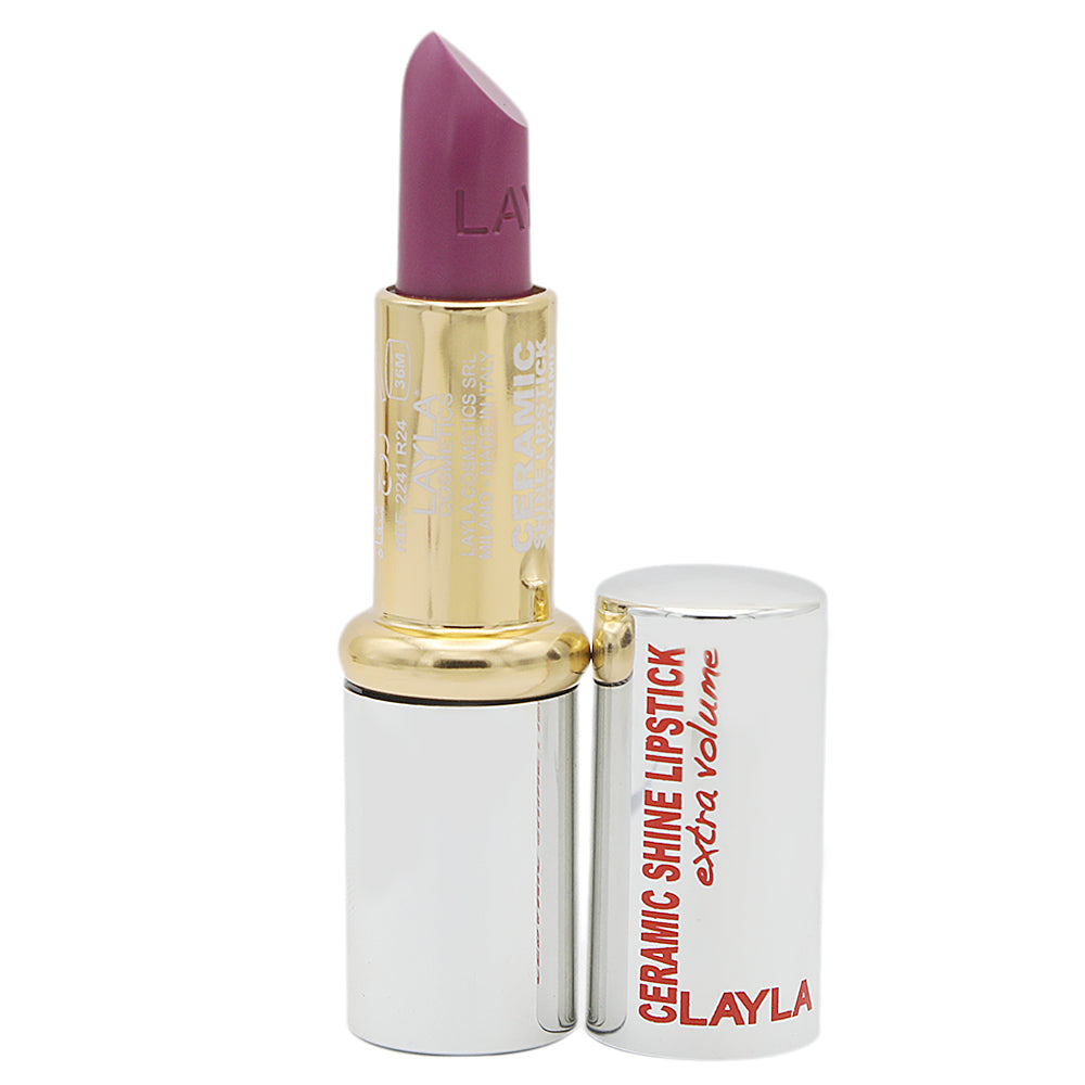 Layla Ceramic Shine Lipstick E.Volume 21 Shades, Beauty & Personal Care, Lipstick, Layla, Chase Value