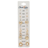 Tops Card New Logo (AY117) - Golden, Women, Earrings & Tops, Chase Value, Chase Value