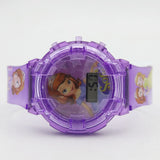Kids Digital Light Watch - Purple, Kids, Boys Watches, Chase Value, Chase Value