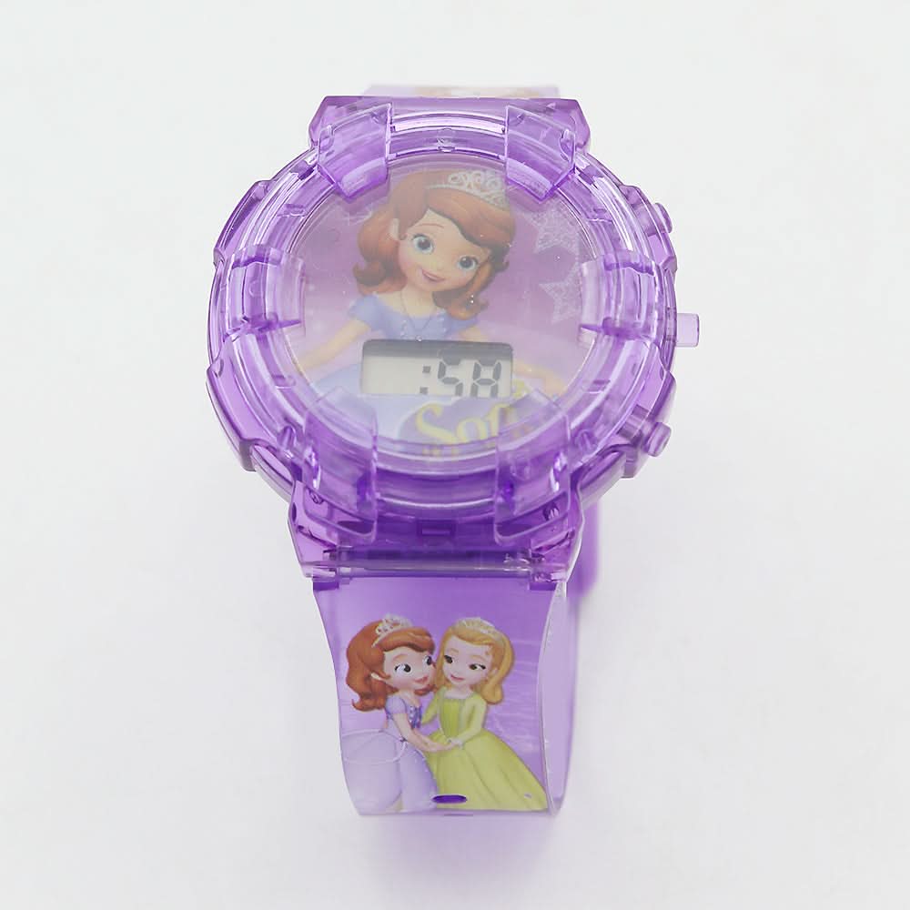 Kids Digital Light Watch - Purple, Kids, Boys Watches, Chase Value, Chase Value