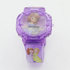 Kids Digital Light Watch - Purple, Kids, Boys Watches, Chase Value, Chase Value