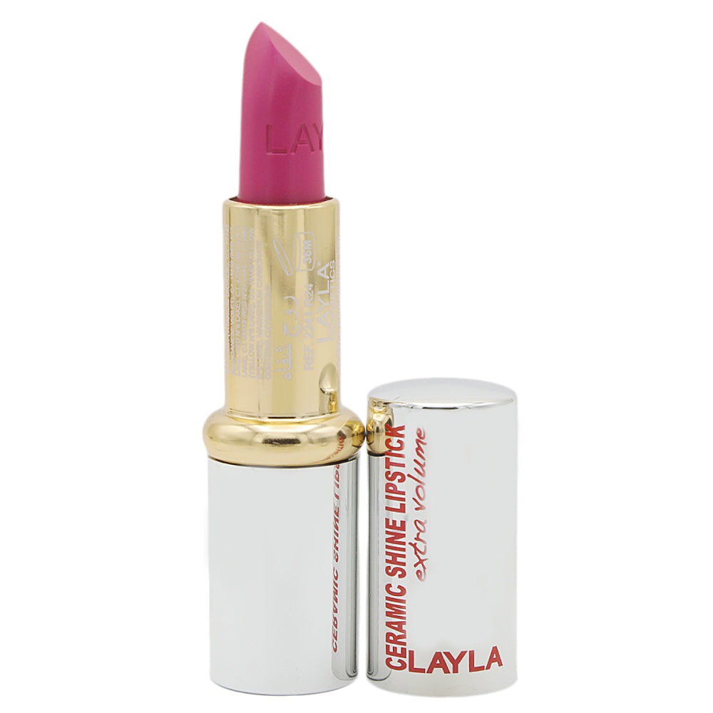 Layla Ceramic Shine Lipstick E.Volume 21 Shades, Beauty & Personal Care, Lipstick, Layla, Chase Value