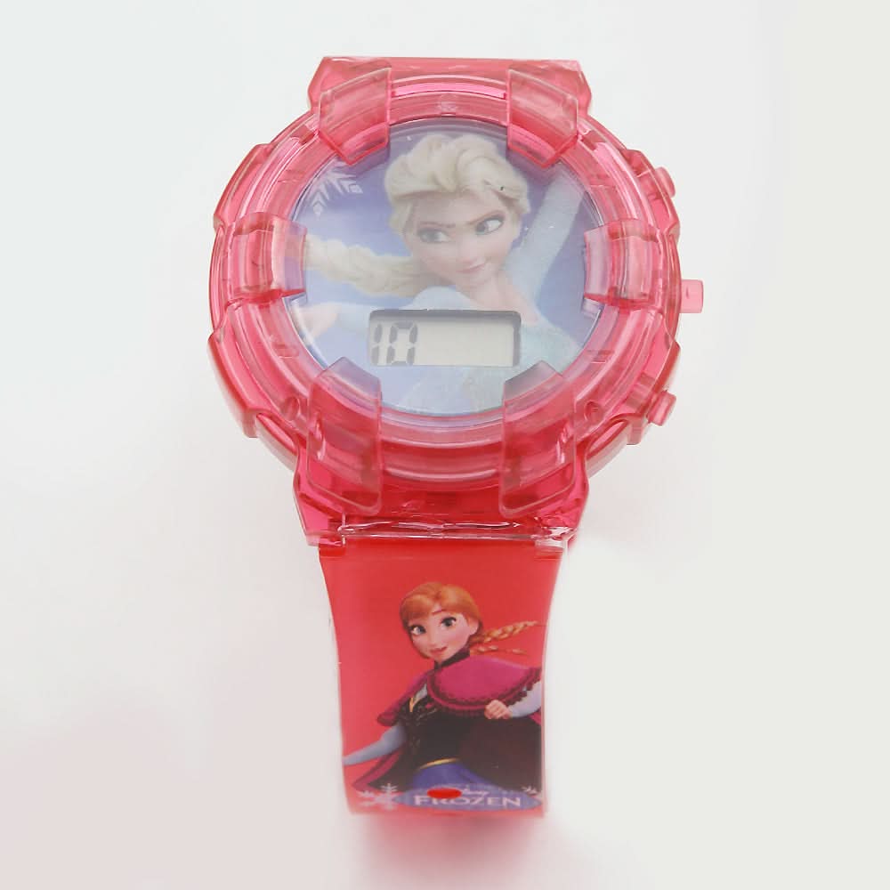 Kids Digital Light Watch - Red, Kids, Boys Watches, Chase Value, Chase Value