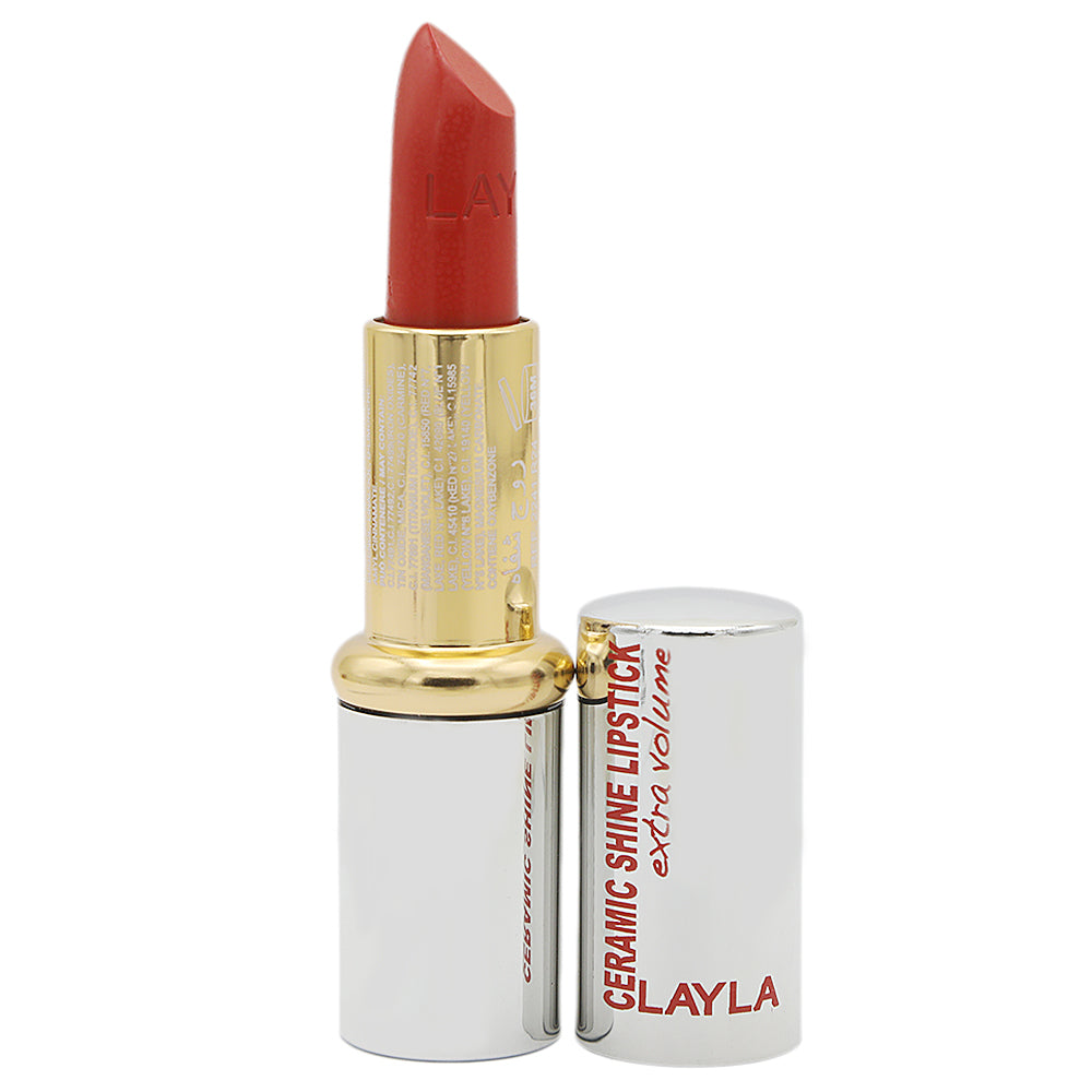 Layla Ceramic Shine Lipstick E.Volume 21 Shades, Beauty & Personal Care, Lipstick, Layla, Chase Value