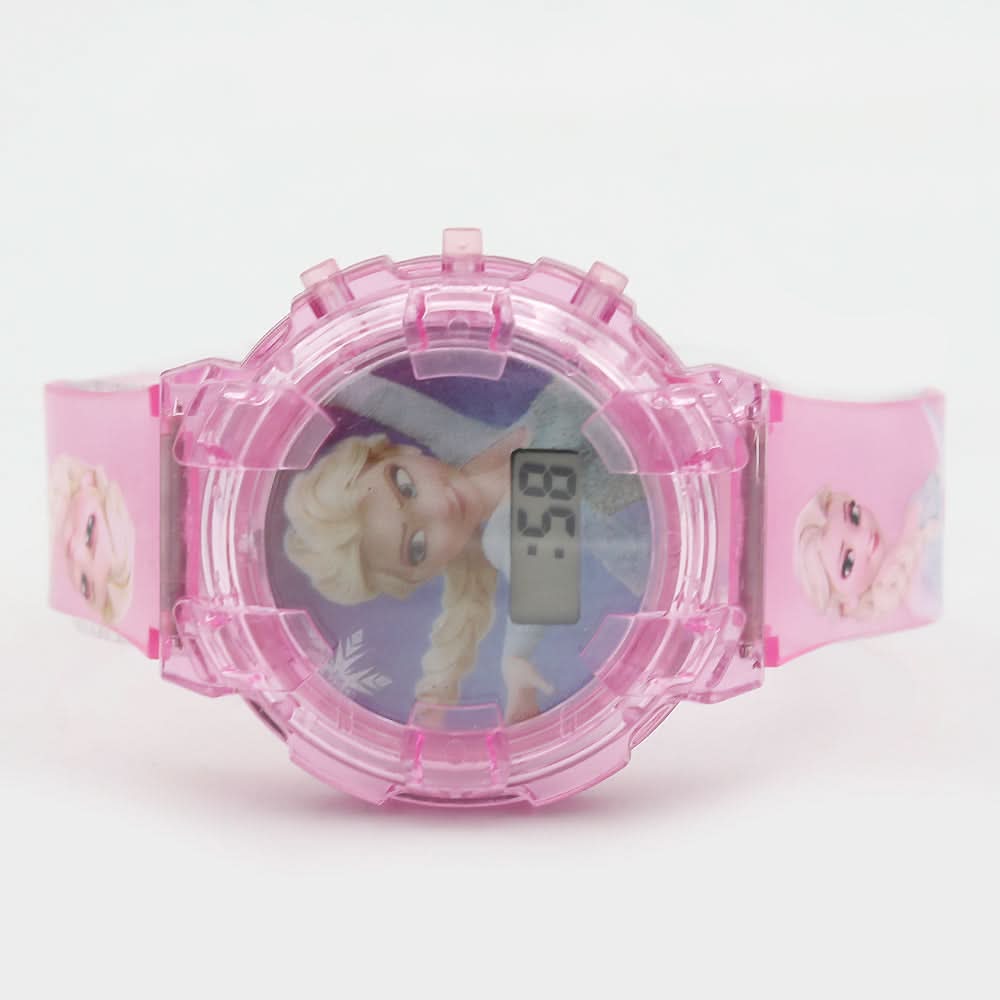 Kids Digital Light Watch - Light Pink, Kids, Boys Watches, Chase Value, Chase Value