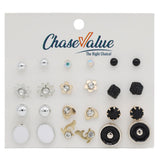 Tops Card New Logo (AY117) - Multi, Women, Earrings & Tops, Chase Value, Chase Value