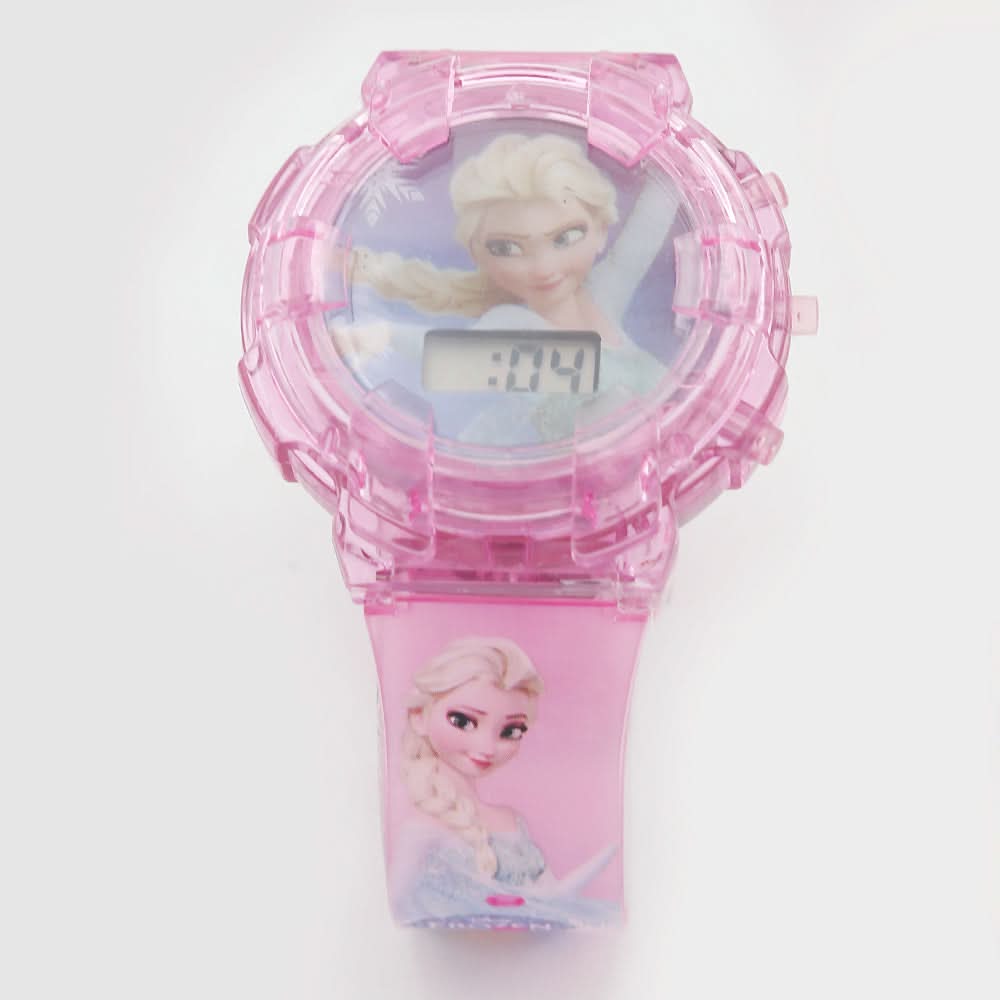 Kids Digital Light Watch - Light Pink, Kids, Boys Watches, Chase Value, Chase Value