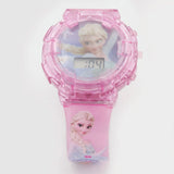 Kids Digital Light Watch - Light Pink, Kids, Boys Watches, Chase Value, Chase Value