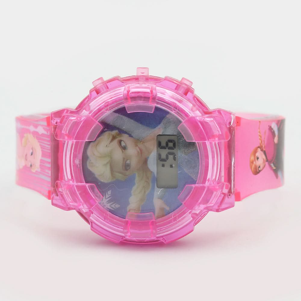 Kids Digital Light Watch - Pink, Kids, Boys Watches, Chase Value, Chase Value