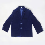 Boys Blazer Coat - Royal Blue, Kids, Boys Coat Pant, Chase Value, Chase Value