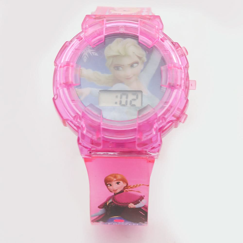 Kids Digital Light Watch - Pink, Kids, Boys Watches, Chase Value, Chase Value